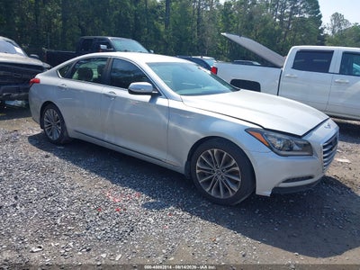 KMHGN4JE1HU****** · 2017 GENESIS G80 3.8