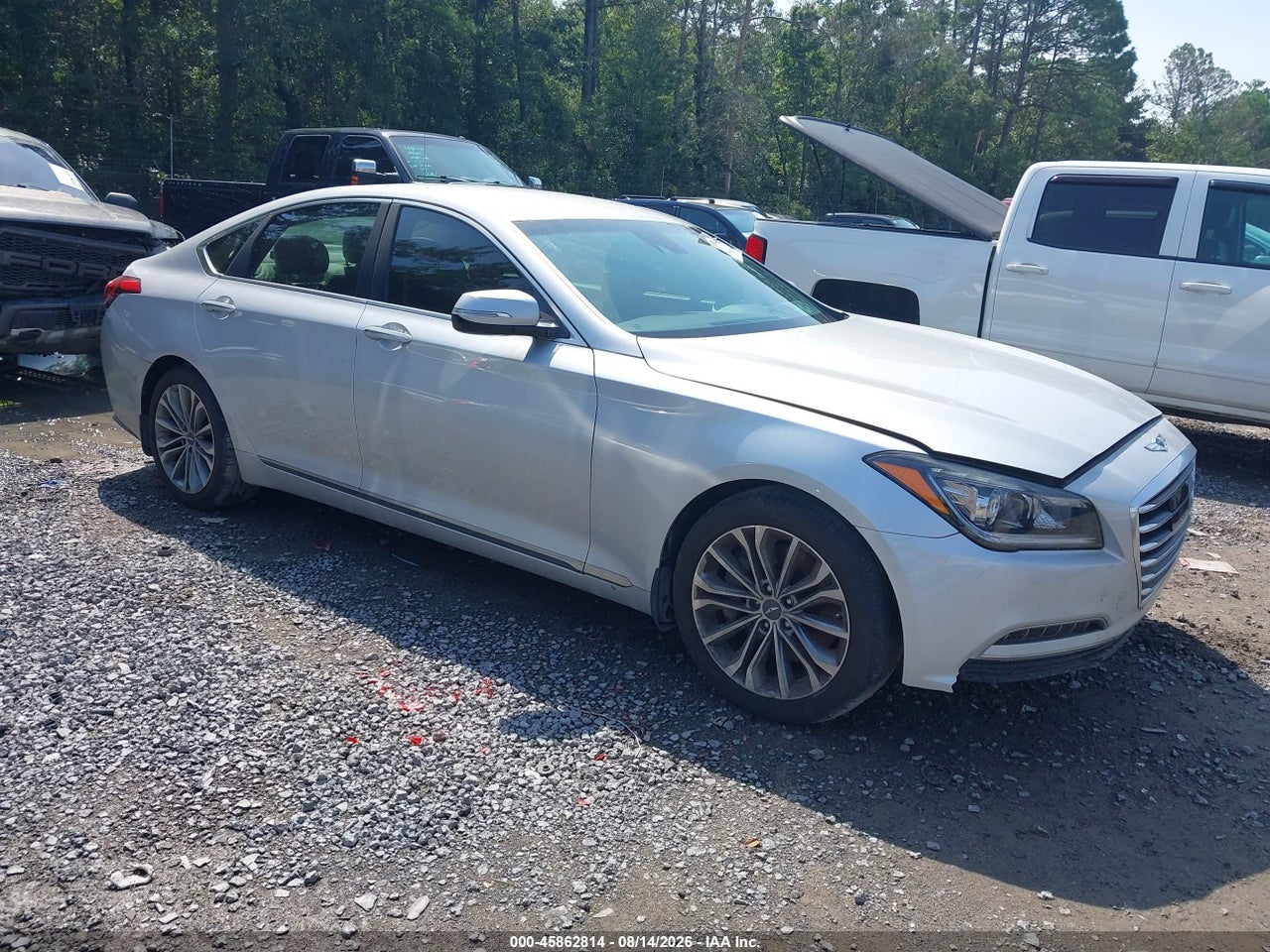 KMHGN4JE1HU****** · 2017 GENESIS G80 3.8