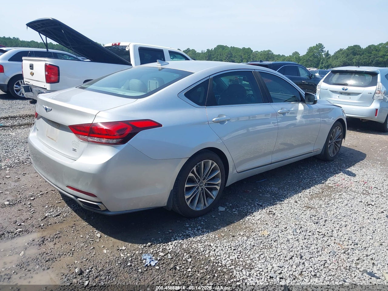 2017 GENESIS G80 3.8 · 4/11