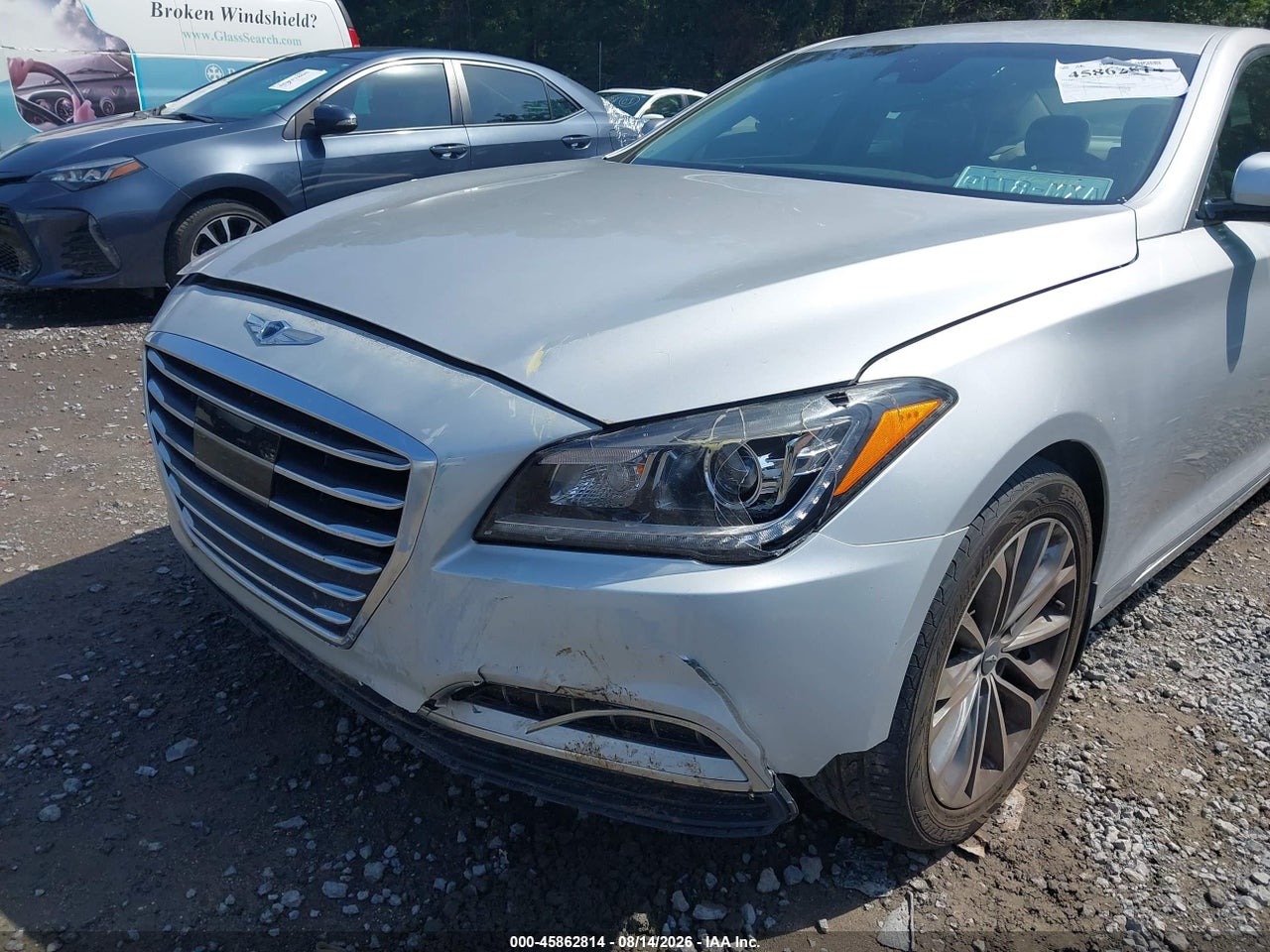 2017 GENESIS G80 3.8 · 6/11