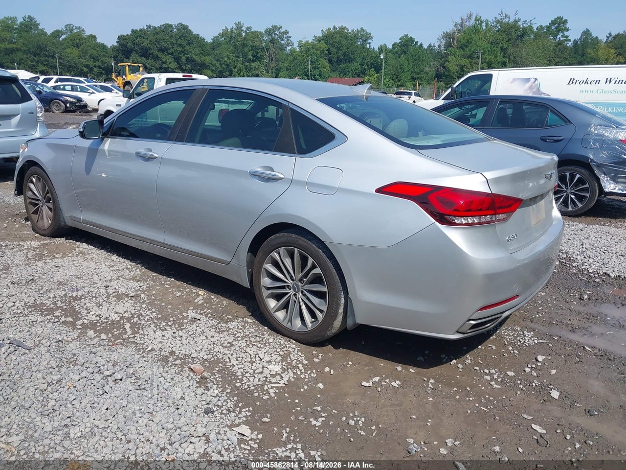 2017 GENESIS G80 3.8 · 3/11