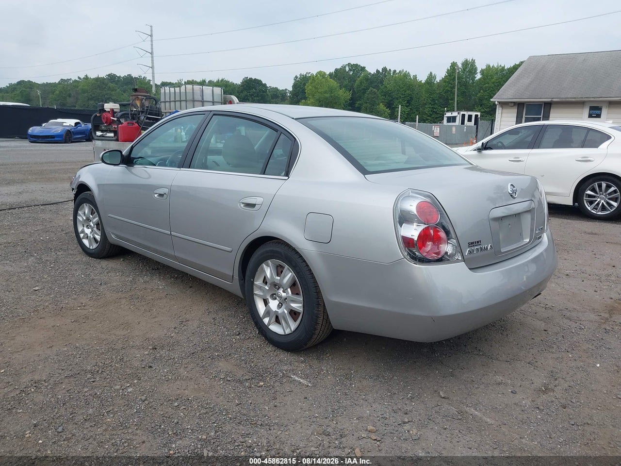 2006 NISSAN ALTIMA 2.5 S · 3/11