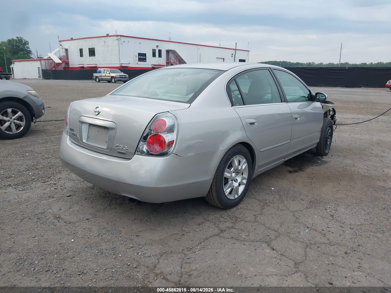 2006 NISSAN ALTIMA 2.5 S · 4/11