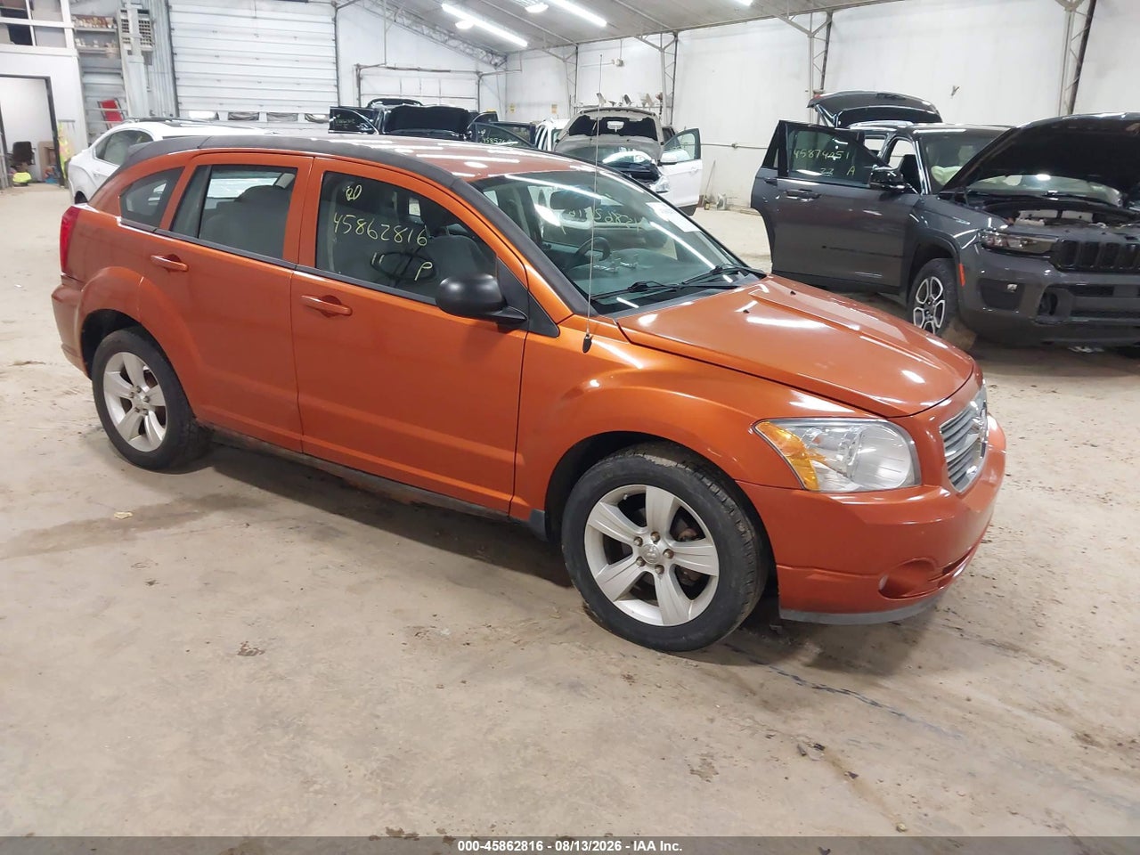 2011 DODGE CALIBER MAINSTREET