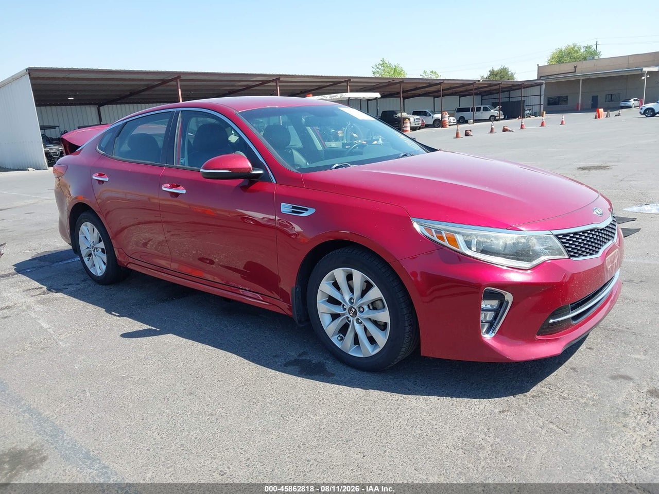 2018 KIA OPTIMA S