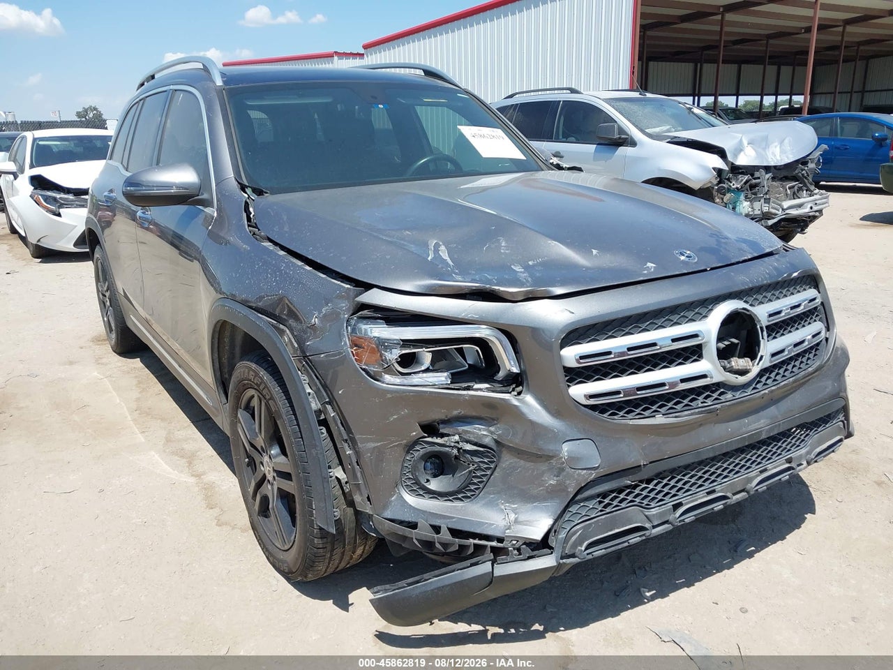 W1N4M4HB0MW****** · 2021 MERCEDES-BENZ GLB 250 4MATIC