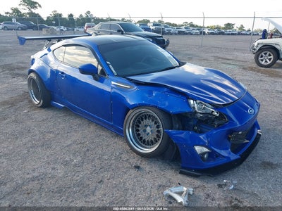 JF1ZCAC17G9****** · 2016 SUBARU BRZ LIMITED