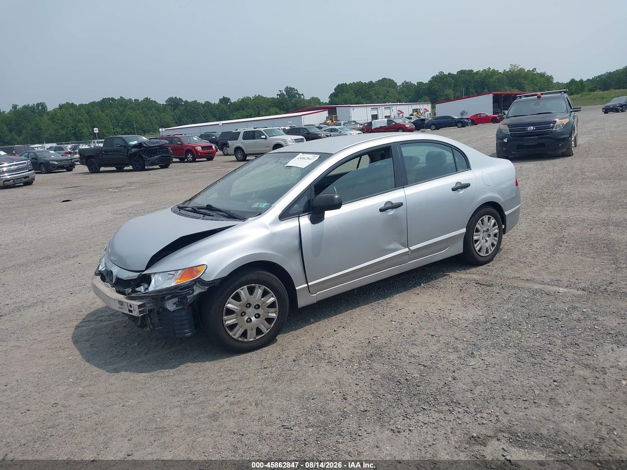 2010 HONDA CIVIC VP · 2/7