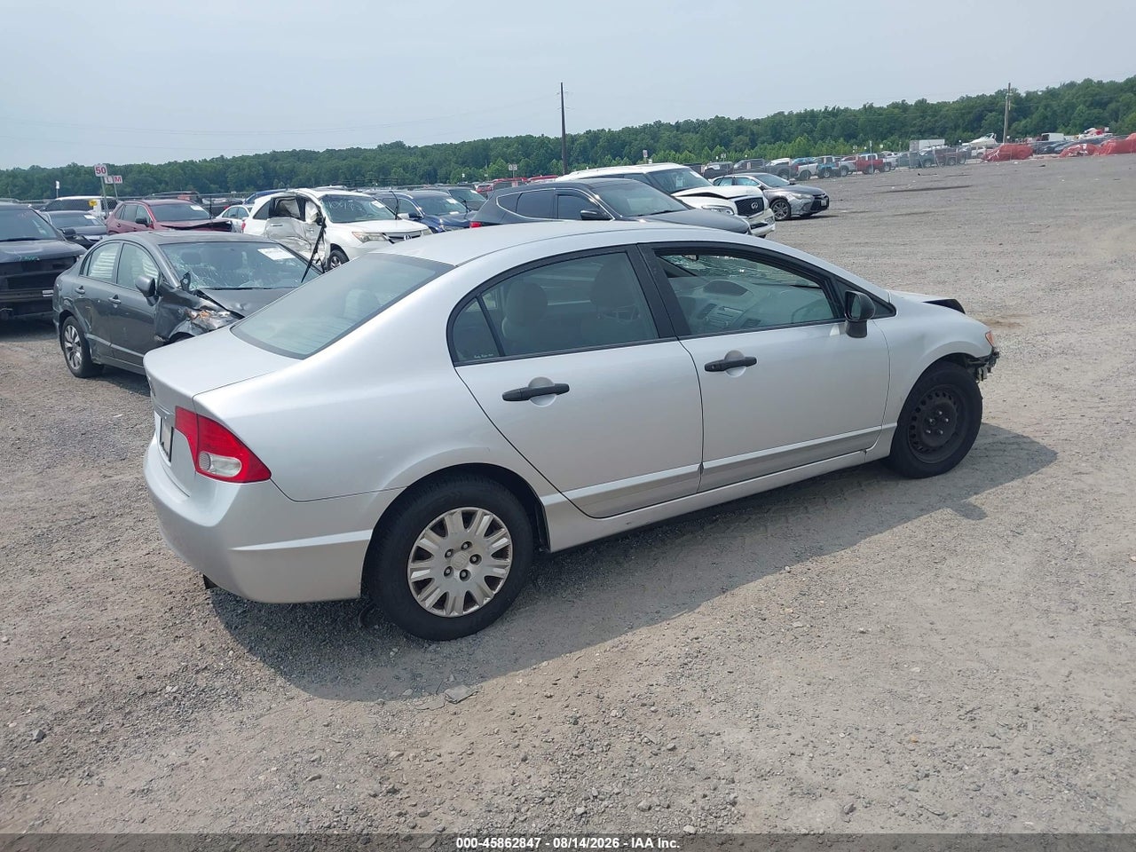 2010 HONDA CIVIC VP · 4/7