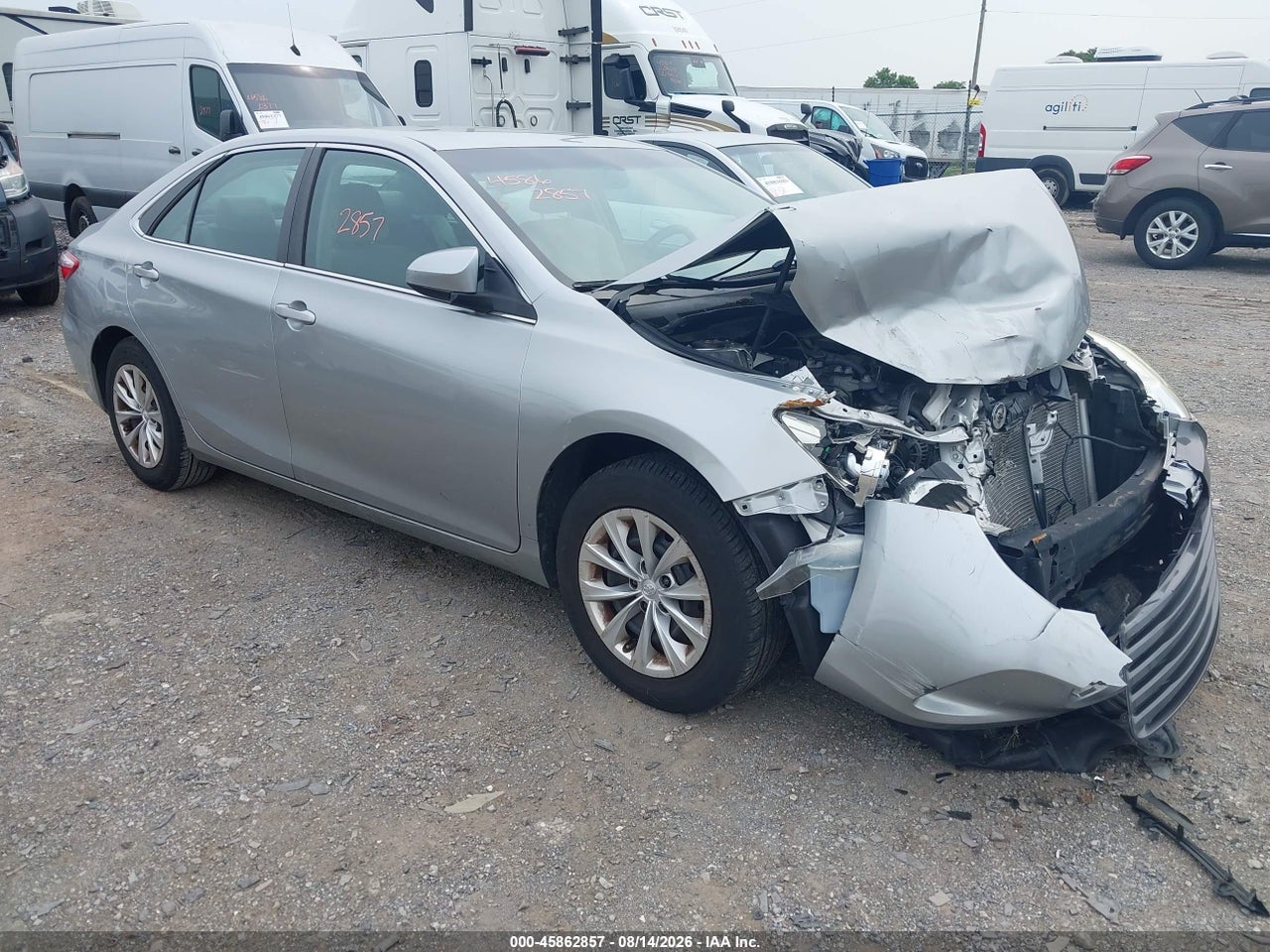 4T1BF1FK1FU****** · 2015 TOYOTA CAMRY LE