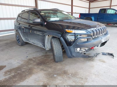 1C4PJMBS7FW****** · 2015 JEEP CHEROKEE TRAILHAWK