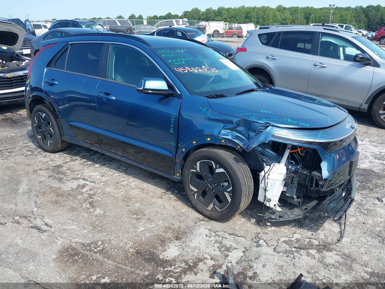 KNDCR3L13R5****** · 2024 KIA NIRO EV WIND