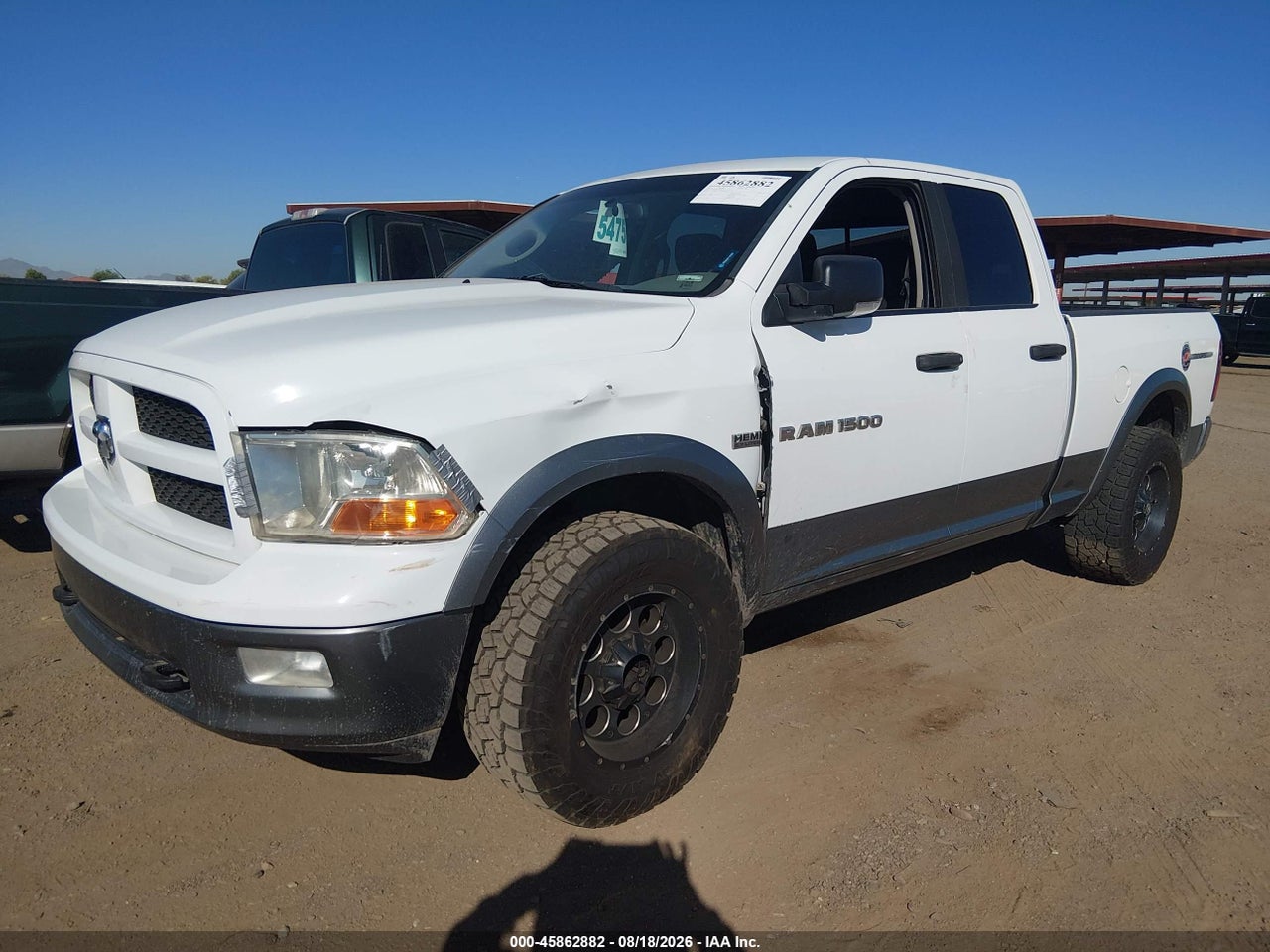 2011 RAM RAM 1500 SLT · 2/11