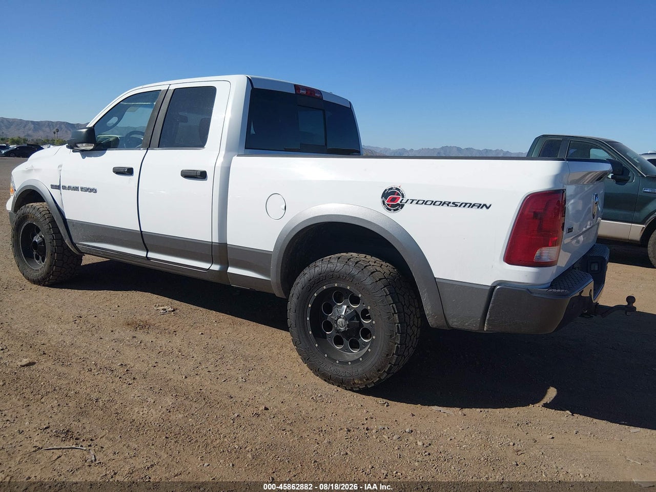 2011 RAM RAM 1500 SLT · 3/11