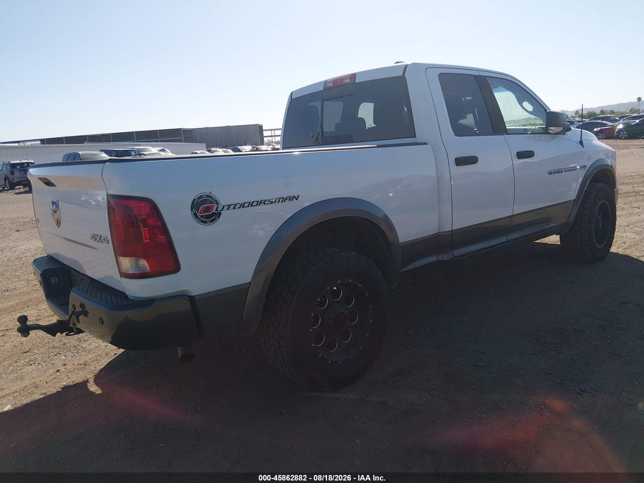 2011 RAM RAM 1500 SLT · 4/11