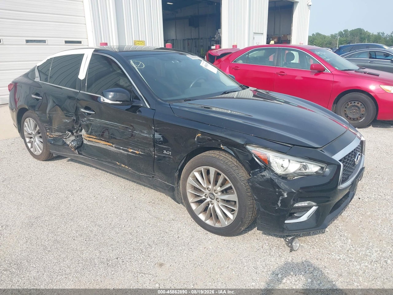 JN1EV7AR6JM****** · 2018 INFINITI Q50 3.0T LUXE
