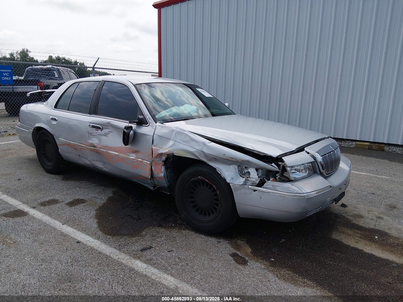 2MEFM75WXXX****** · 1999 MERCURY GRAND MARQUIS LS