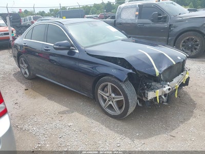 55SWF4KB9HU****** · 2017 MERCEDES-BENZ C 300 SPORT 4MATIC