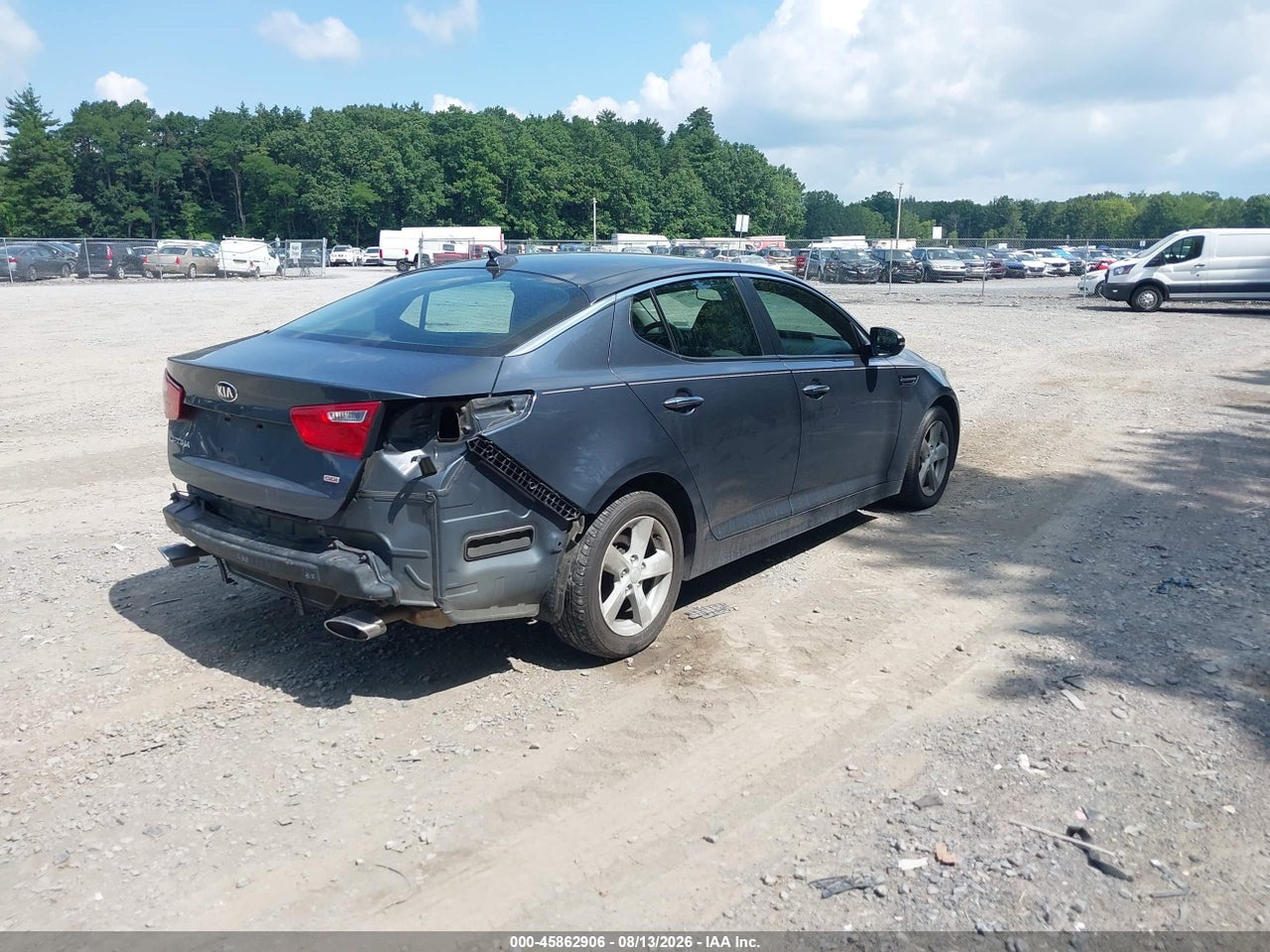 2015 KIA OPTIMA LX · 4/11