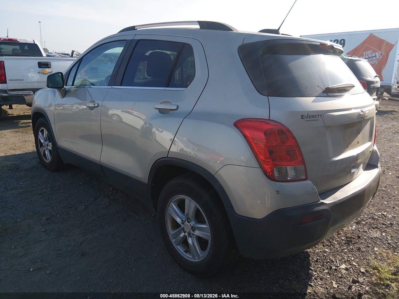 2016 CHEVROLET TRAX LT · 3/11