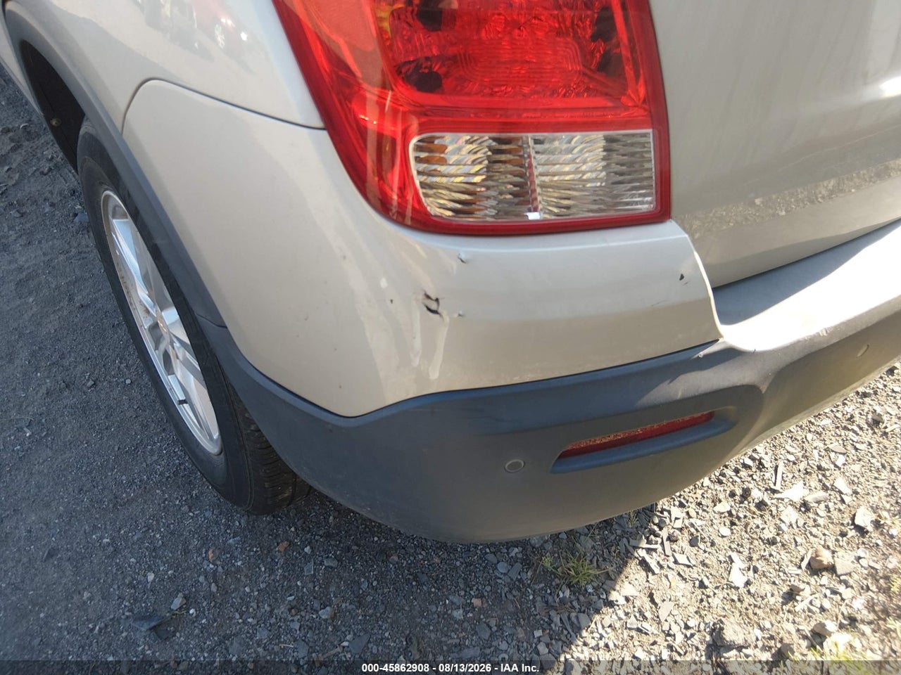 2016 CHEVROLET TRAX LT · 6/11