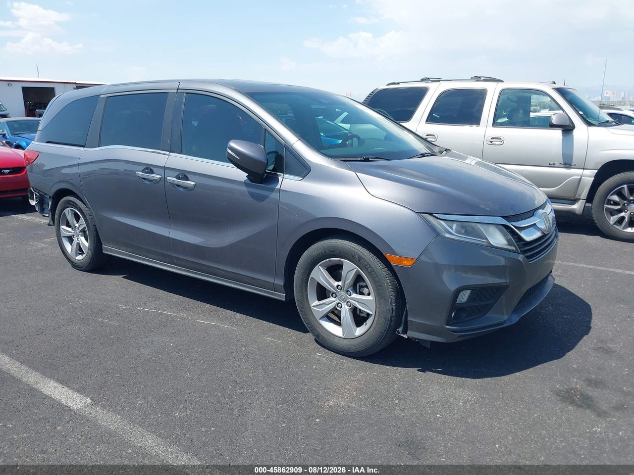 5FNRL6H79KB****** · 2019 HONDA ODYSSEY EX-L