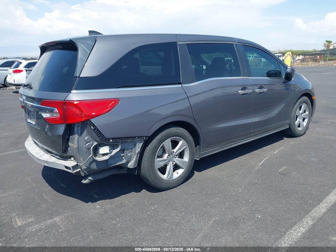 2019 HONDA ODYSSEY EX-L · 4/11