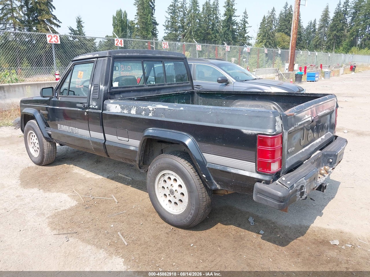 1991 JEEP COMANCHE ELIMINATOR · 3/11