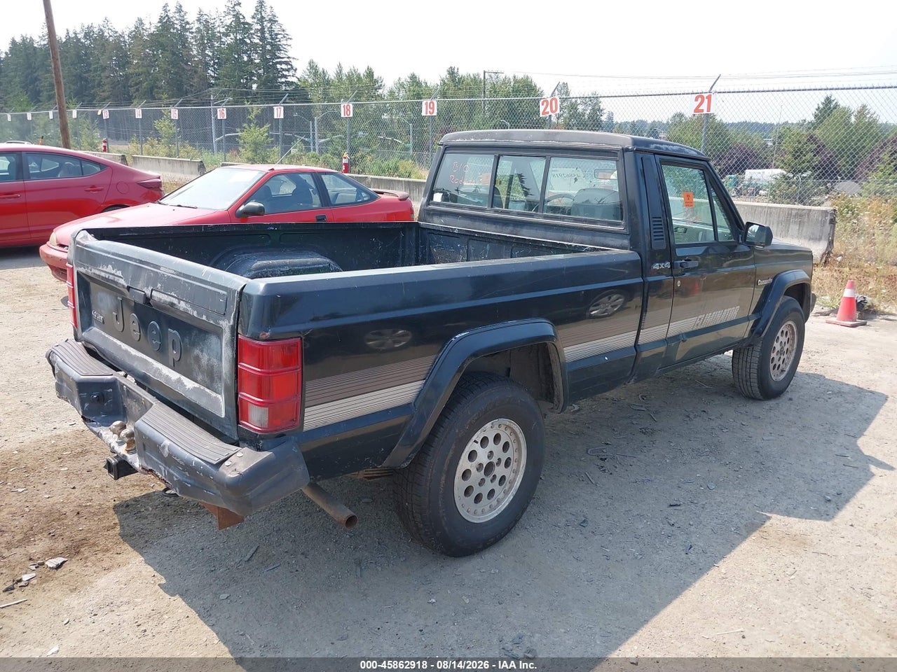 1991 JEEP COMANCHE ELIMINATOR · 4/11