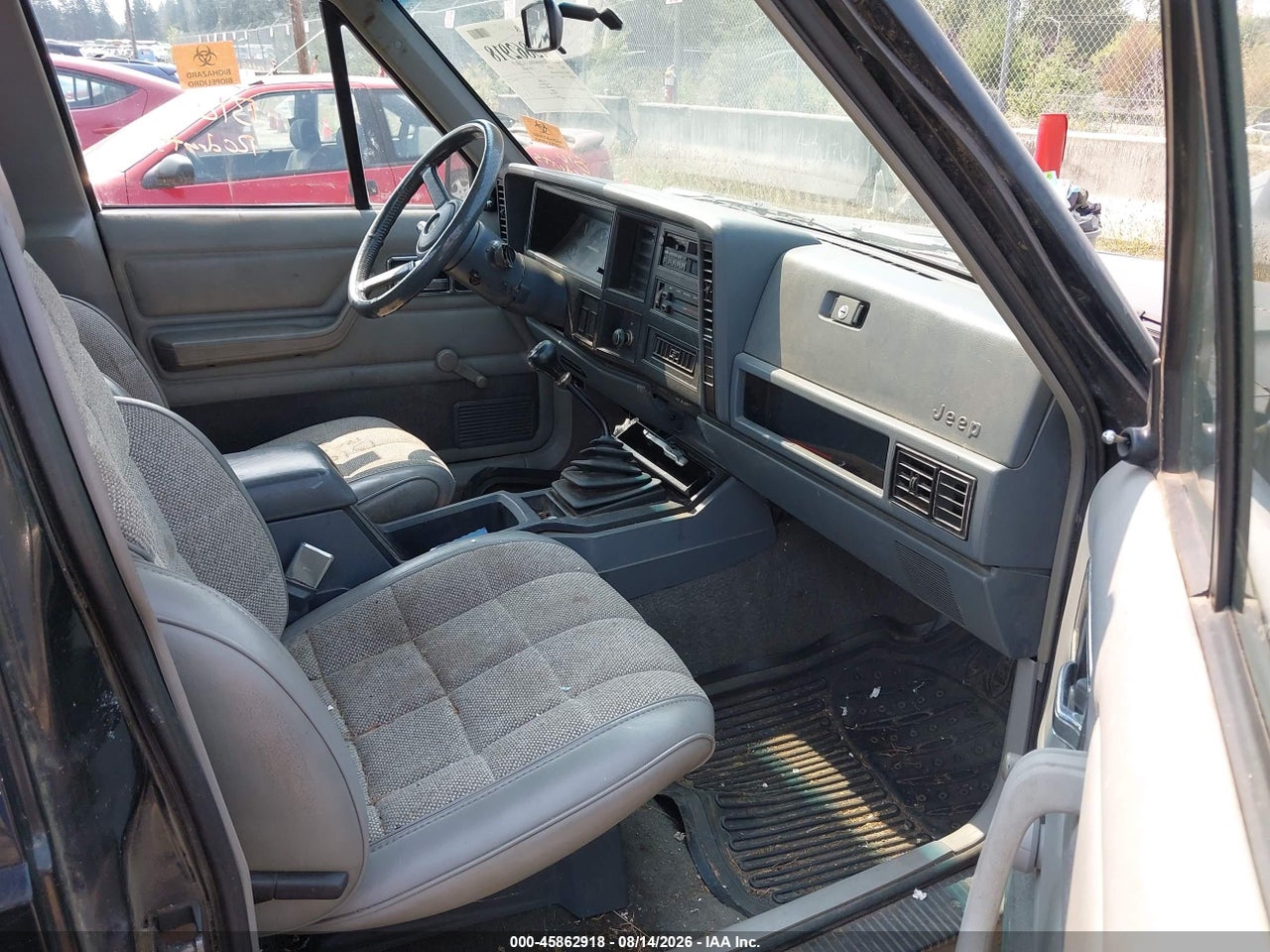 1991 JEEP COMANCHE ELIMINATOR · 5/11