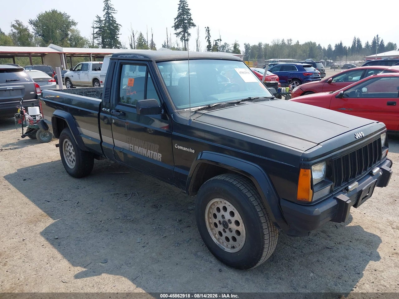 1J7FJ66S5ML****** · 1991 JEEP COMANCHE ELIMINATOR