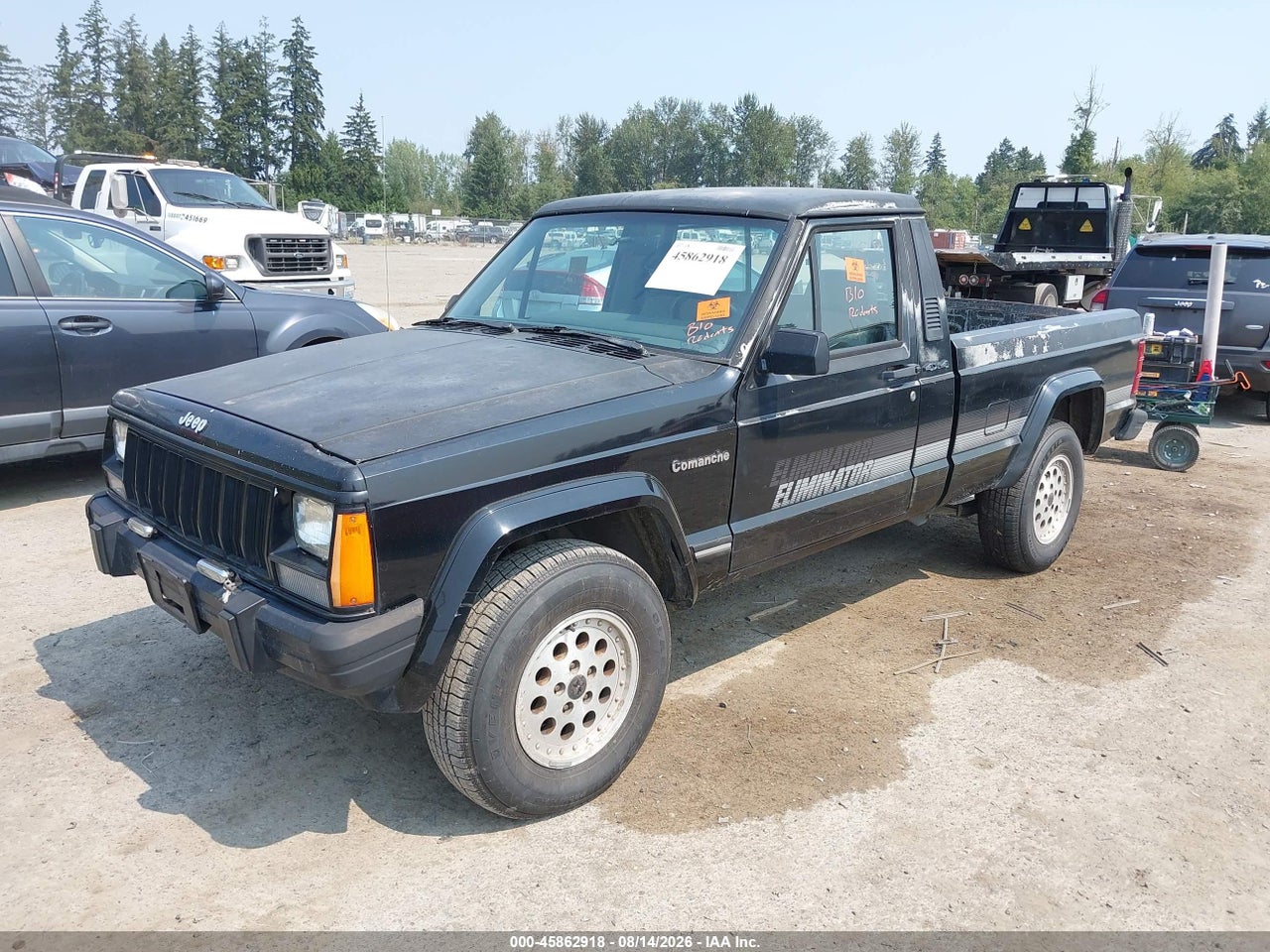 1991 JEEP COMANCHE ELIMINATOR · 2/11