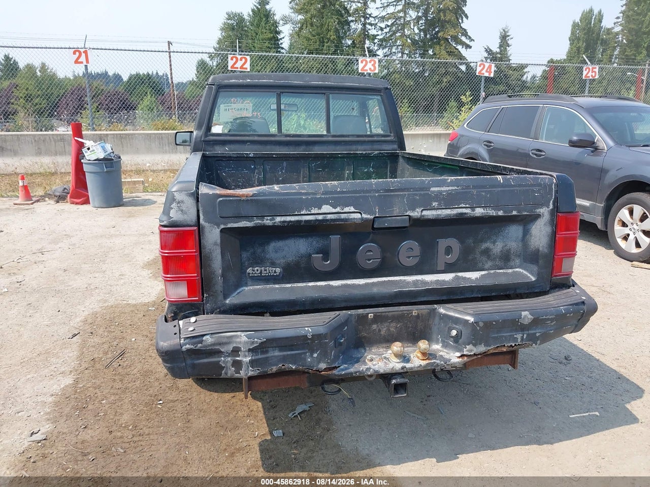 1991 JEEP COMANCHE ELIMINATOR · 6/11