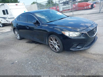 JM1GL1V57H1****** · 2017 MAZDA MAZDA6 TOURING