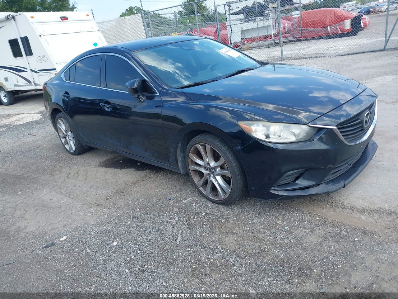 JM1GL1V57H1****** · 2017 MAZDA MAZDA6 TOURING