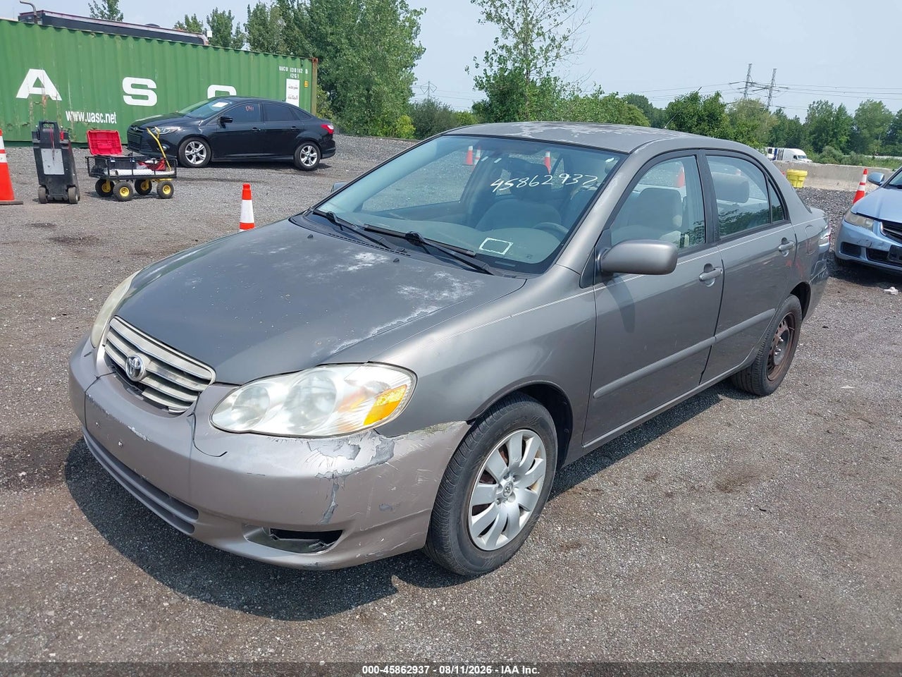 2T1BR32E33C****** · 2003 TOYOTA COROLLA LE · 2/11