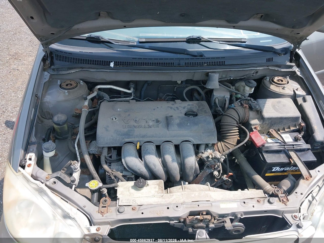 2T1BR32E33C****** · 2003 TOYOTA COROLLA LE · 10/11