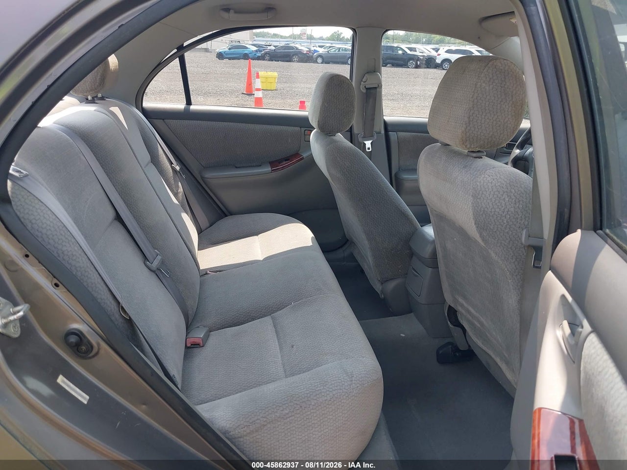 2T1BR32E33C****** · 2003 TOYOTA COROLLA LE · 8/11