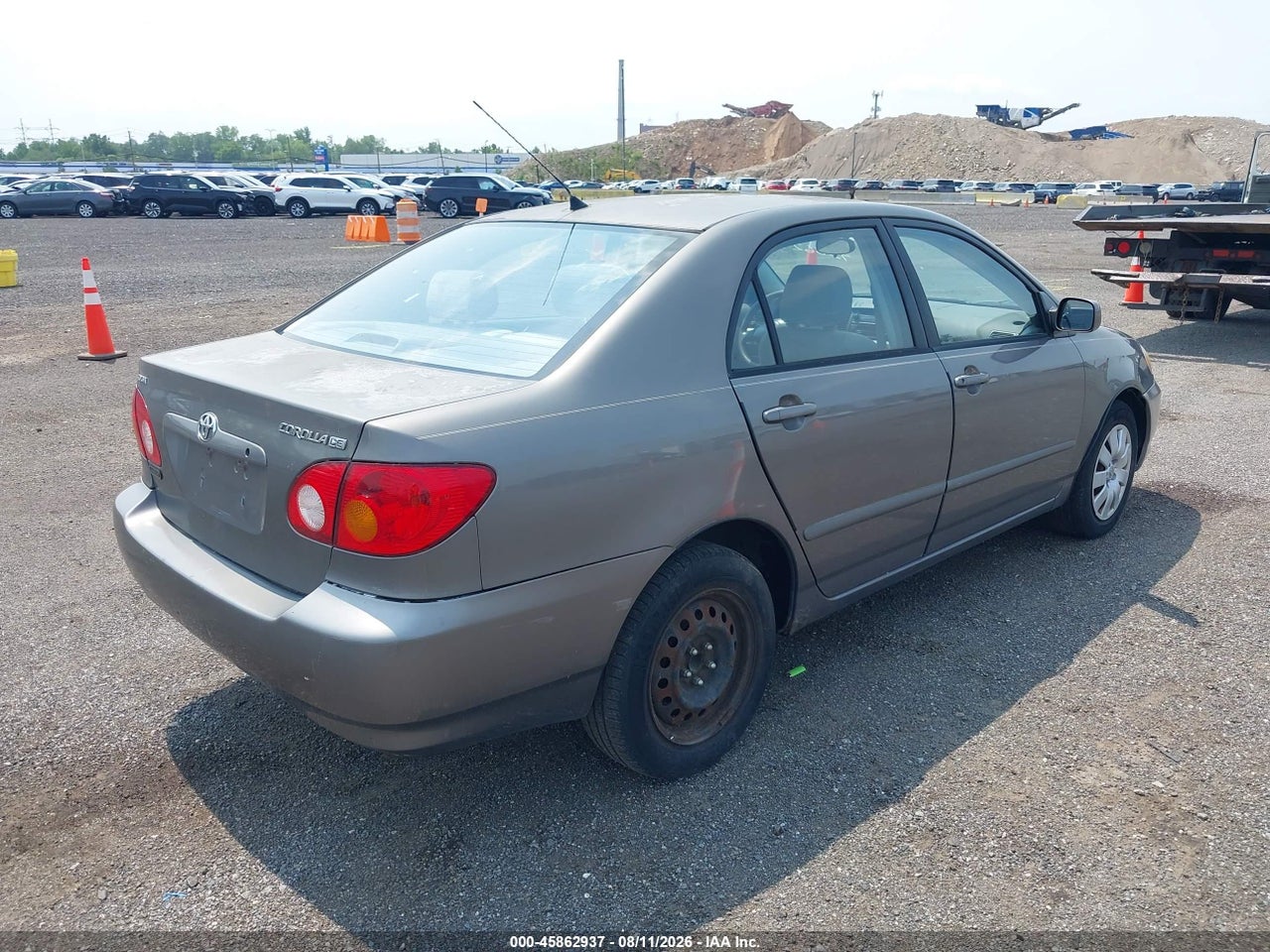 2T1BR32E33C****** · 2003 TOYOTA COROLLA LE · 4/11