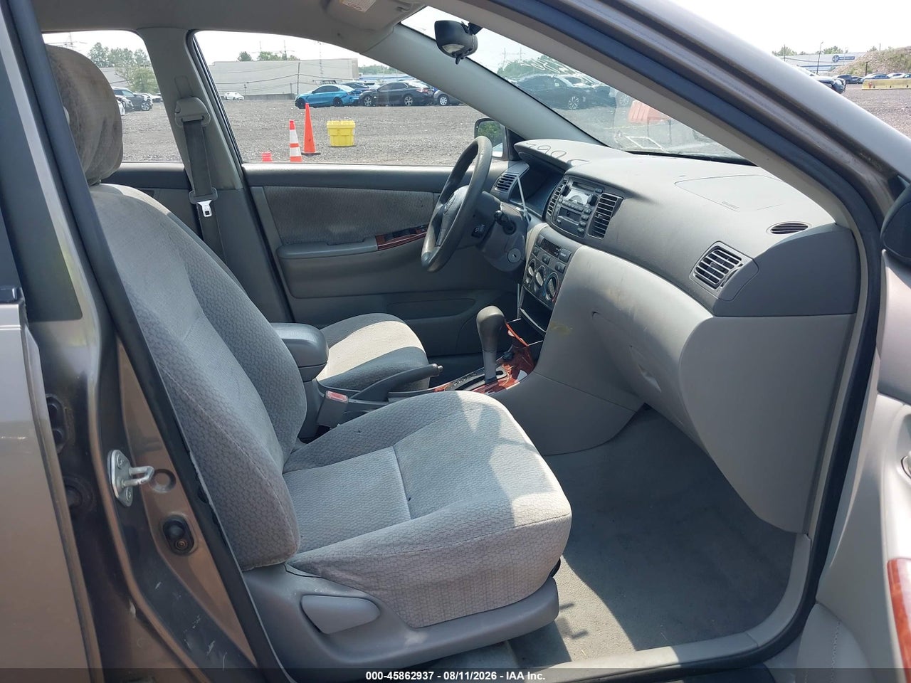2T1BR32E33C****** · 2003 TOYOTA COROLLA LE · 5/11