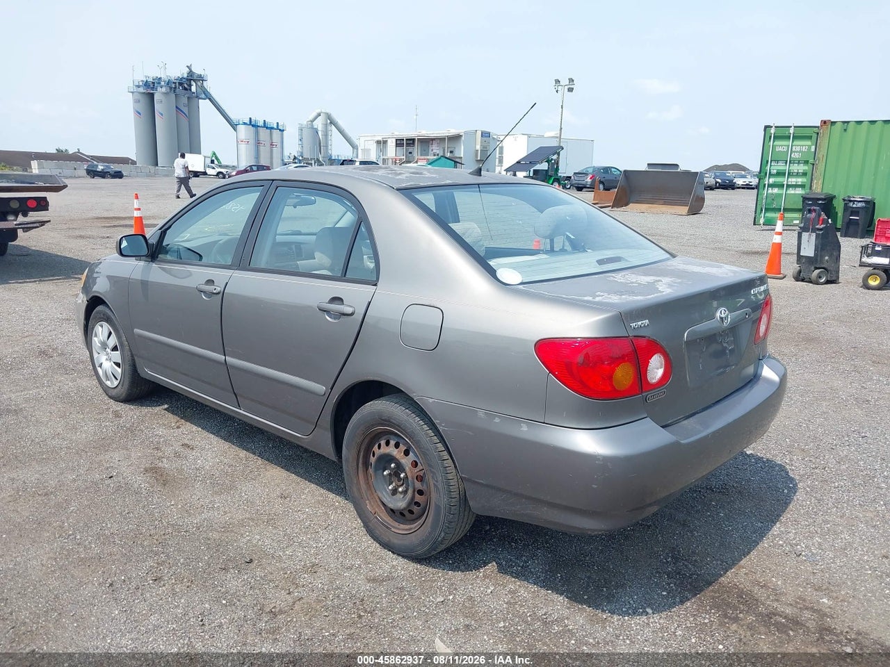 2T1BR32E33C****** · 2003 TOYOTA COROLLA LE · 3/11
