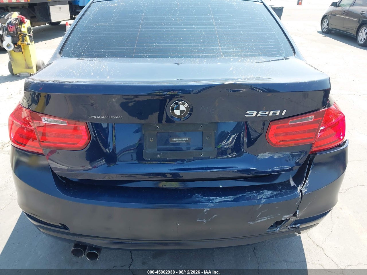 2013 BMW 328I · 6/11
