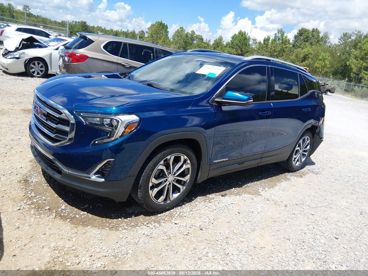 2019 GMC TERRAIN SLT · 2/11