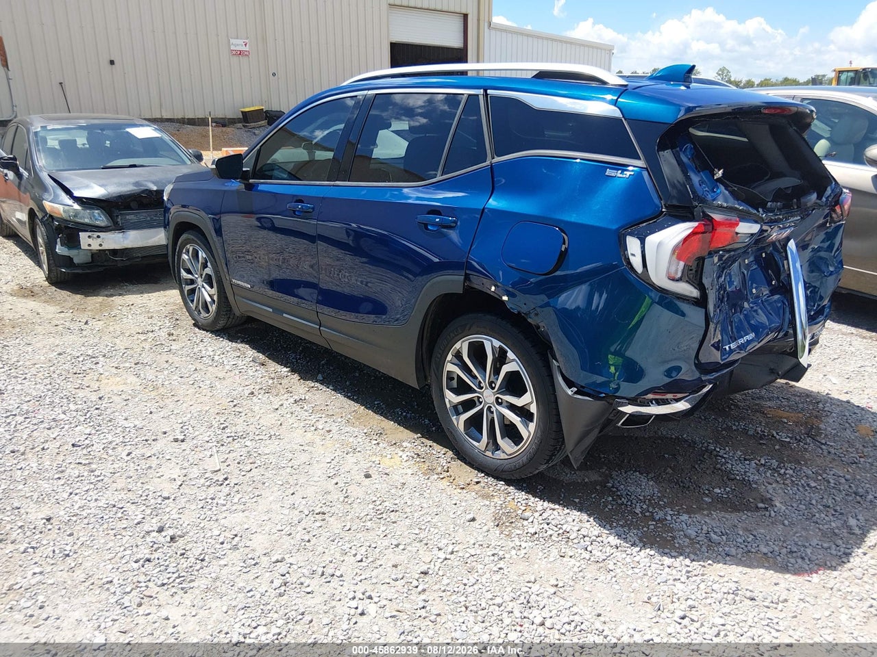 2019 GMC TERRAIN SLT · 3/11