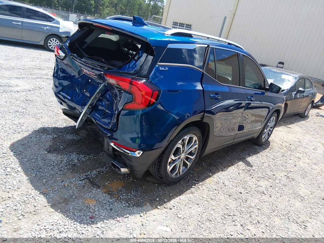 2019 GMC TERRAIN SLT · 4/11