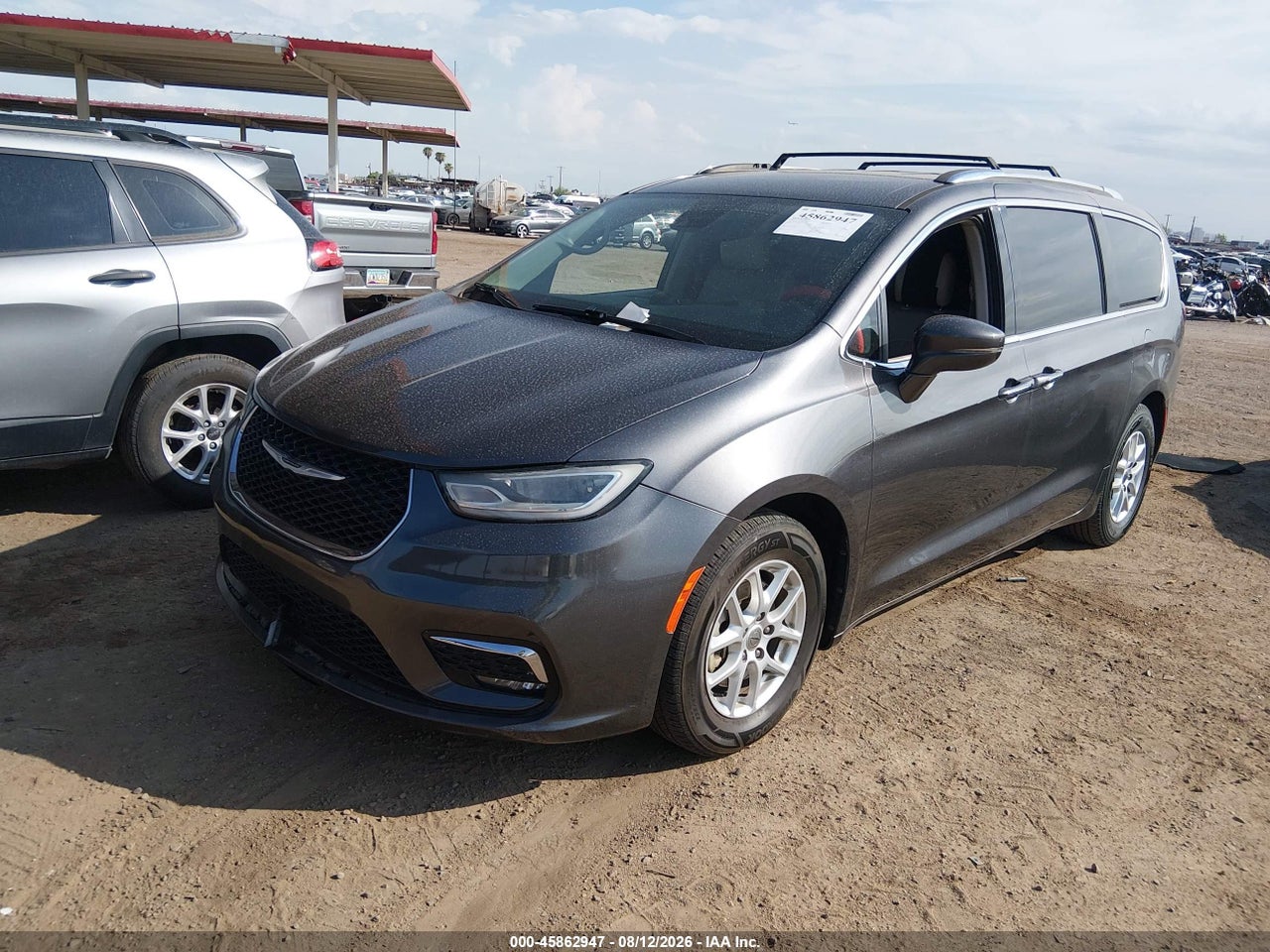 2021 CHRYSLER PACIFICA TOURING L · 2/10