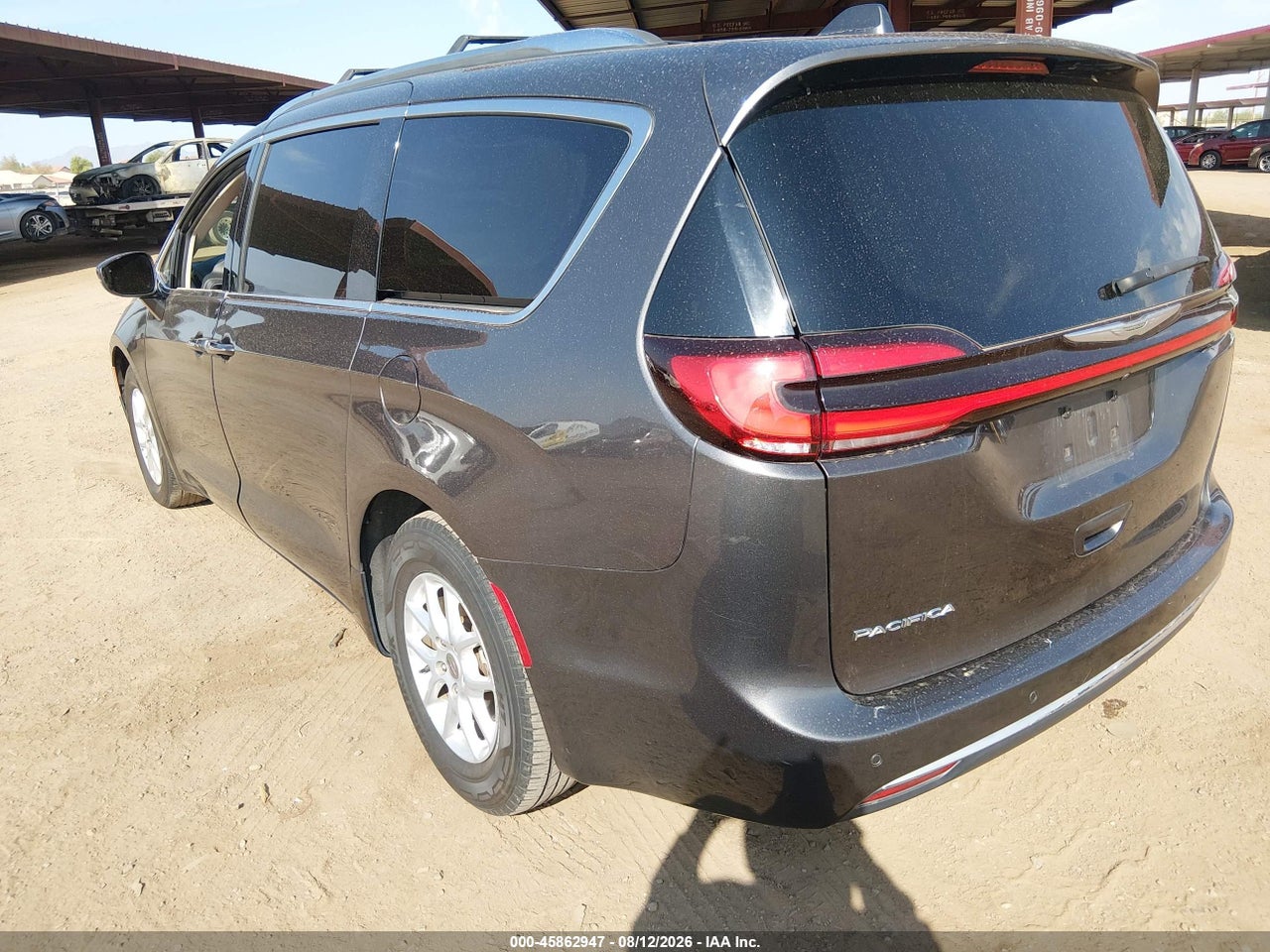 2021 CHRYSLER PACIFICA TOURING L · 3/10