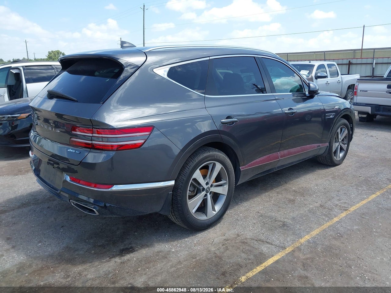 2021 GENESIS GV80 3.5T AWD ADVANCED · 4/11