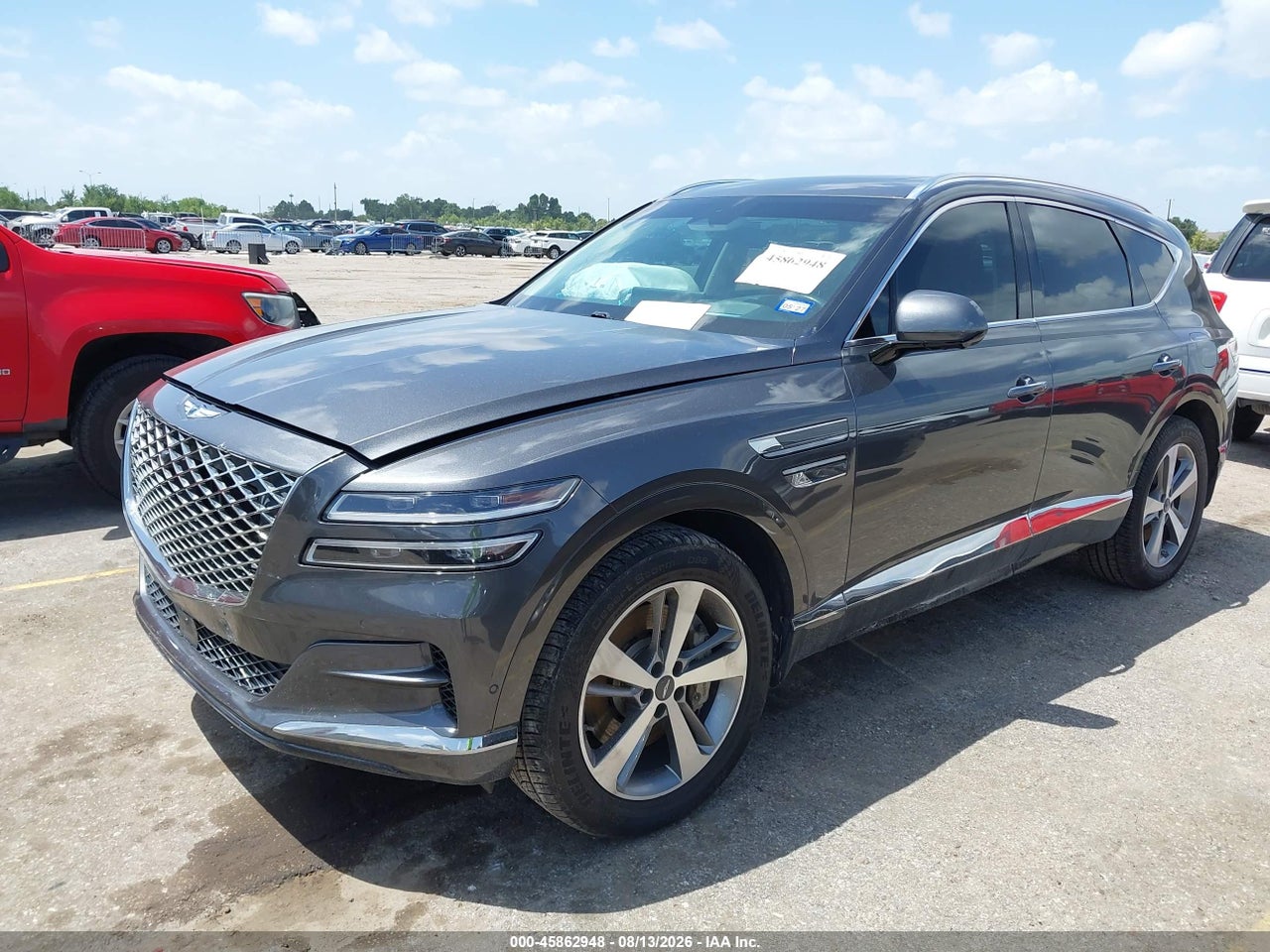 2021 GENESIS GV80 3.5T AWD ADVANCED · 2/11