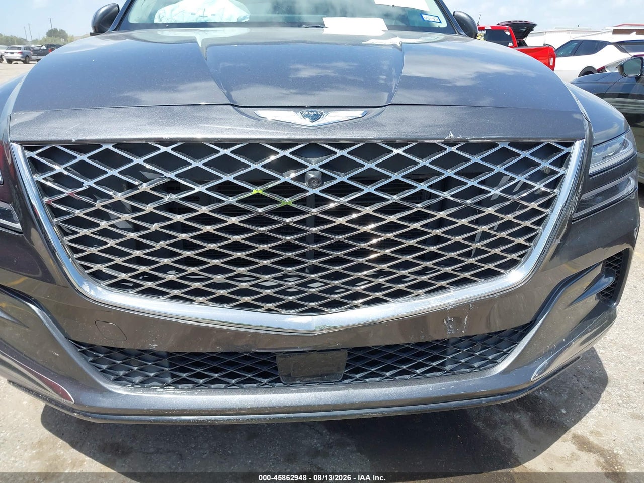 2021 GENESIS GV80 3.5T AWD ADVANCED · 6/11